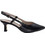 Caprice Ανατομικές Γόβες Slingback Δερμάτινες με Λεπτό Ψηλό Τακούνι Μαύρες 9-29601-44-022