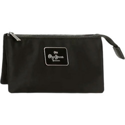 Pepe Jeans Christine 7094343-999 Γυναικείο Νεσεσέρ με Θήκες 17.2x2x9.5cm Μαύρο