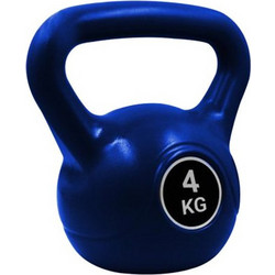 25566-38 Kettlebell Πλαστικοποιημένο 4kg