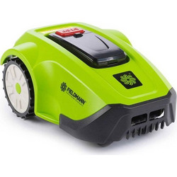 Fieldmann FZRR 5650-A Αυτοκινούμενη Μηχανή Γκαζόν Ρομπότ Μπαταρίας 20V Κοπή 17cm