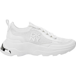 DKNY Γυναικεία Sneakers Chunky Λευκά K1511941-8IW