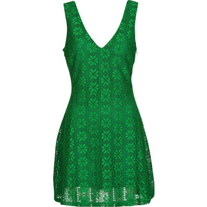 Desigual Budapest Mini Καλοκαιρινό Βραδινό Φόρεμα Πράσινο 25SWVW53-4007 Desigual Budapest Mini Καλοκαιρινό Βραδινό Φόρεμα Πράσινο 25SWVW53-4007