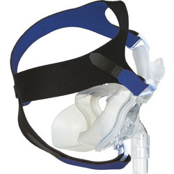 Lowenstein Joyce Fullface Plus Blue Στοματορινική Μάσκα CPAP