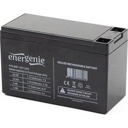 Energenie BAT-12V7.5AH Μπαταρία VRLA 12V 7.5Ah