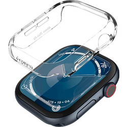 Spigen Thin Fit Πλαστική Θήκη για Apple Watch 10 46mm Διαφανής