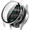 Tech-Protect Defense360 Πλαστική Θήκη Tempered Glass για Samsung Galaxy Watch 7 44mm Διαφανής