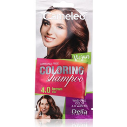 Delia Cameleo 4.0 Καστανό Φυσικό Χρωμοσαμπουάν 40ml