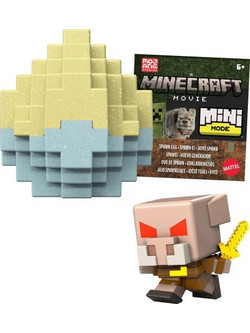 Mattel Minecraft Mini Mode Spawn Egg Player 1 JFB65