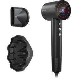 TrueLife HairDryer D9 Πιστολάκι Μαλλιών Ionic με Φυσούνα 1600W Μαύρο