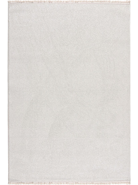 Beauty Home Rustic Art Χαλί Ορθογώνιο Καλοκαιρινό 160x230cm Λευκό