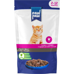 Pawpaw Kitten with Chicken in Jelly 85gr