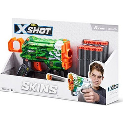 Zuru X-Shot Skins Menace Σετ Παιδικό Πιστόλι με Μαλακές Σφαίρες 36515