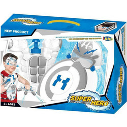 Luna Super Hero Σετ Νεροπίστολο με Ασπίδα 621987