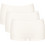 Sloggi Go Daily Βαμβακερά Γυναικεία Μποξεράκια Εκρού 3Pack 10222337-00GZ