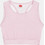 Joyce Παιδικό Crop Top Αμάνικο Ροζ 2513517