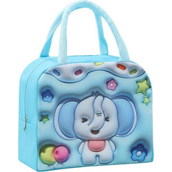 Amber Blue Elephant AM3003 VID300330