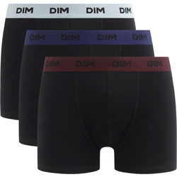 Dim Ανδρικά Μποξεράκια Σετ 3Pack Μαύρα D005D LTBB