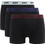 Dim Ανδρικά Μποξεράκια Σετ 3Pack Μαύρα D005D LTBB