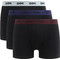 Dim Ανδρικά Μποξεράκια Σετ 3Pack Μαύρα D005D LTBB
