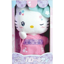 Jemini Hello Kitty Kimono Kawai Rose