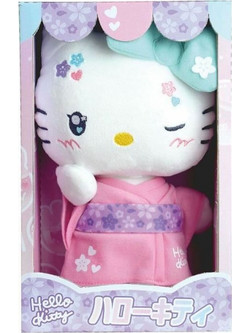 Jemini Hello Kitty Kimono Kawai Rose