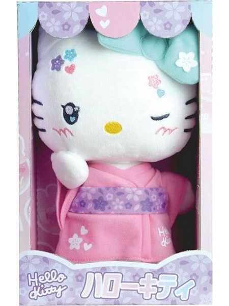 Jemini Hello Kitty Kimono Kawai Rose