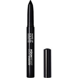 Make Up For Ever Aqua Resist Smoky 01 Carbon Σκιά Ματιών Matte Stick