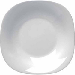 Homestyle Opal Paros Πιάτο Ρηχό Πορσελάνης Τετράγωνο 26x26cm 57411111