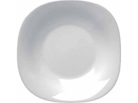Homestyle Opal Paros Πιάτο Ρηχό Πορσελάνης Τετράγωνο 26x26cm 57411111