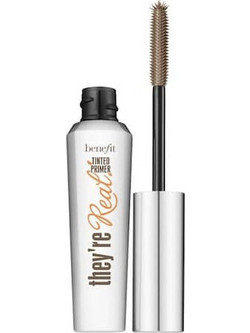 Benefit They're Real! Tinted Primer Brown Mascara για Όγκο