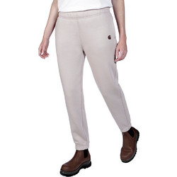 Carhartt Γυναικείο Παντελόνι Φόρμας με Λάστιχο Εκρού 105510-V61