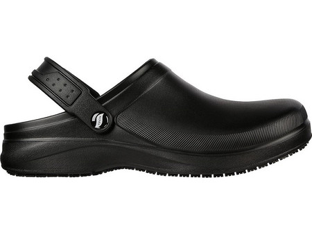 Skechers Σαμπό Μαύρο 200092ΕC-ΒLΚ