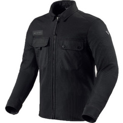 Rev'IT Καλοκαιρινό Overshirt Tracer Air 3 Black FSO031
