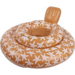 Swim Essentials Sea Stars Βρεφικό Σωσίβιο Swimtrainer 69cm για 3-12 Μηνών Καφέ SWE-2022SE347
