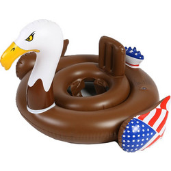 Βρεφικό Σωσίβιο Swimtrainer 83cm για 6+ Μηνών Καφέ 18353