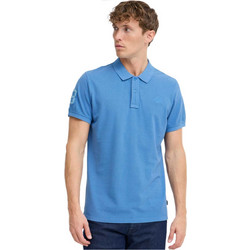 Blend Bherik Ανδρική Μπλούζα Polo Κοντομάνικη Γαλάζια 20717918
