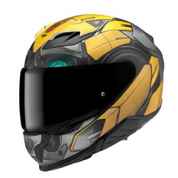 HJC F71 Bumblebee Hasbro Yellow Κράνος Μηχανής Full Face 1450gr