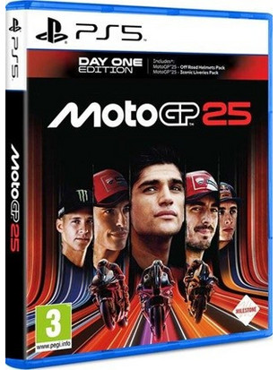 MotoGP 25 Day One Edition