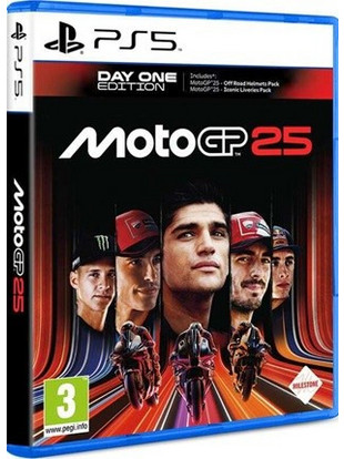 MotoGP 25 Day One Edition