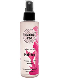 Naughty Dogs Pink Bow Body Mist 150ml