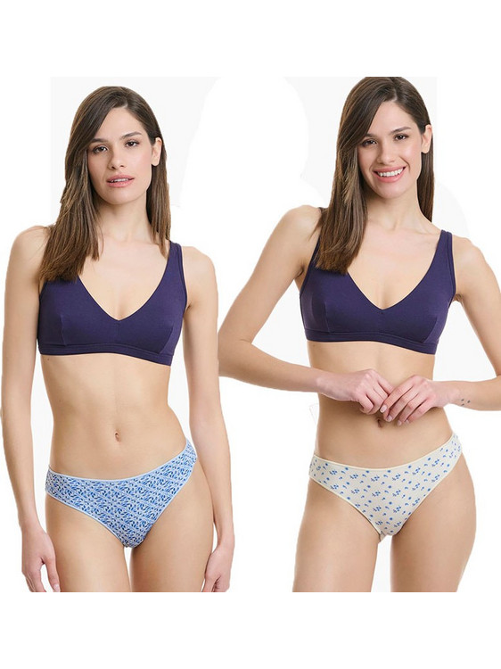 Walk Γυναικεία Slip 2Pack W2012-78