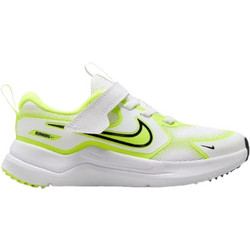 Nike Cosmic Runner Παιδικά Αθλητικά Παπούτσια για Τρέξιμο Λευκά Lime HM4400-106