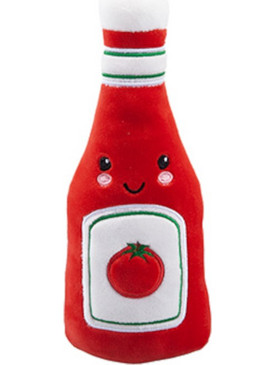 Softlings Fast Foodies Ketchap 16cm