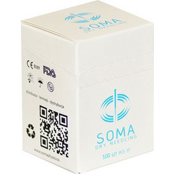 Soma Dry Needling Βελόνες Βελονισμού 0.30x30mm 100τμχ