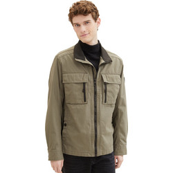 Tom Tailor Ανδρικό Μπουφάν Χακί 1038912-32097