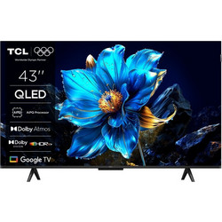 TCL 43P7K Smart Τηλεόραση 43" 4K UHD QLED HDR (2025)