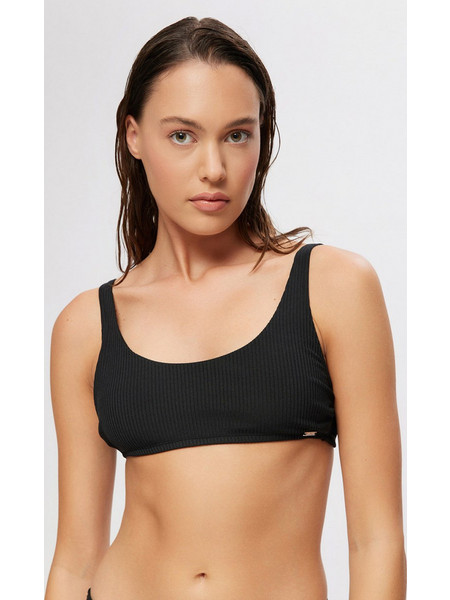 Minerva Bikini Top Μπουστάκι Μαύρο 90-9320B-045