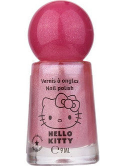 Hello Kitty Take Care Pink Glitter Βερνίκι Νυχιών 9ml