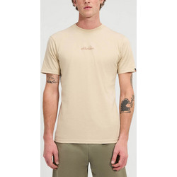 Ellesse Seasonal Fundamentals Ανδρικό Αθλητικό T-Shirt Μπεζ SHZ16463-214