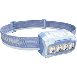 Nitecore HA23UHE Φακός Κεφαλής Εργασίας Μπλέ Μπαταρίας Led IP68 600lm